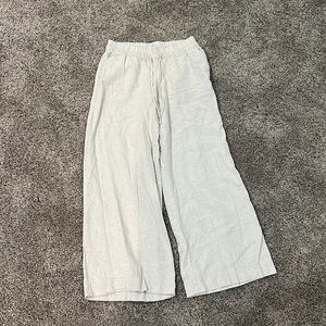 super flowy tie lounge pants size small from target